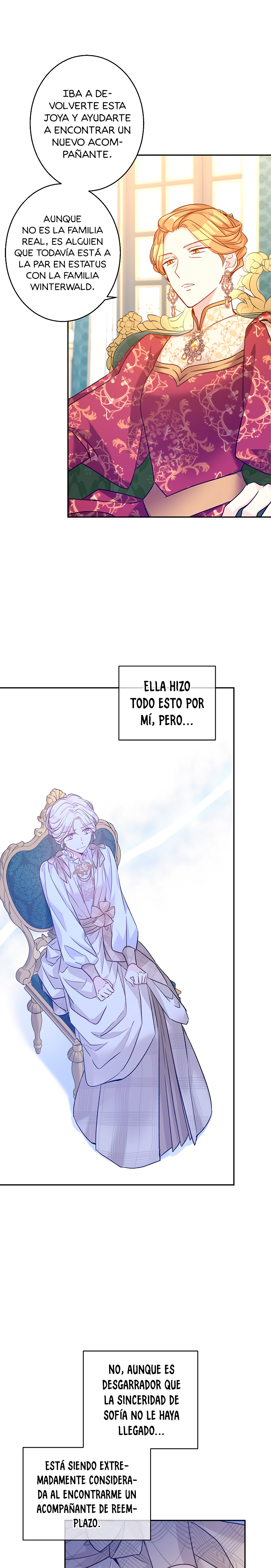 Read Cambiaré el género de esta novela Manga Online