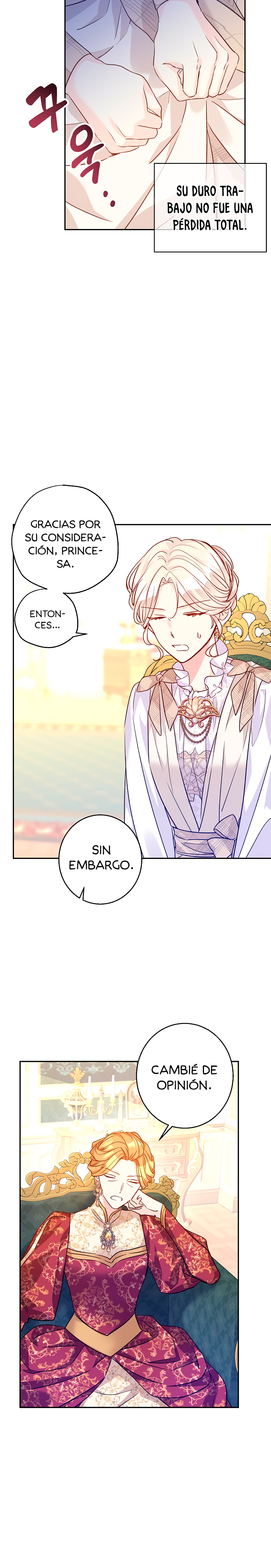 Read Cambiaré el género de esta novela Manga Online