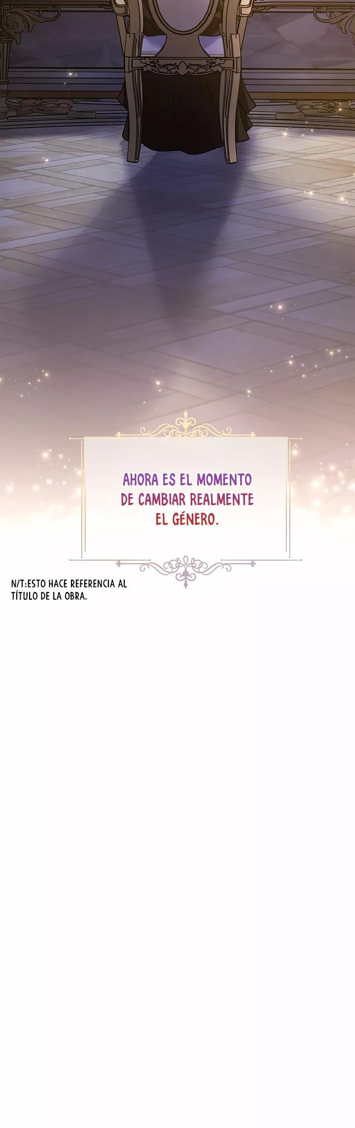 Read Cambiaré el género de esta novela Manga Online