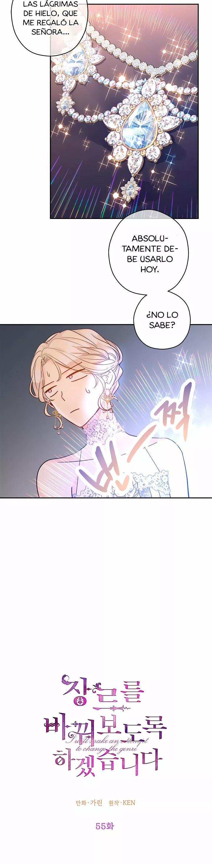 Read Cambiaré el género de esta novela Manga Online