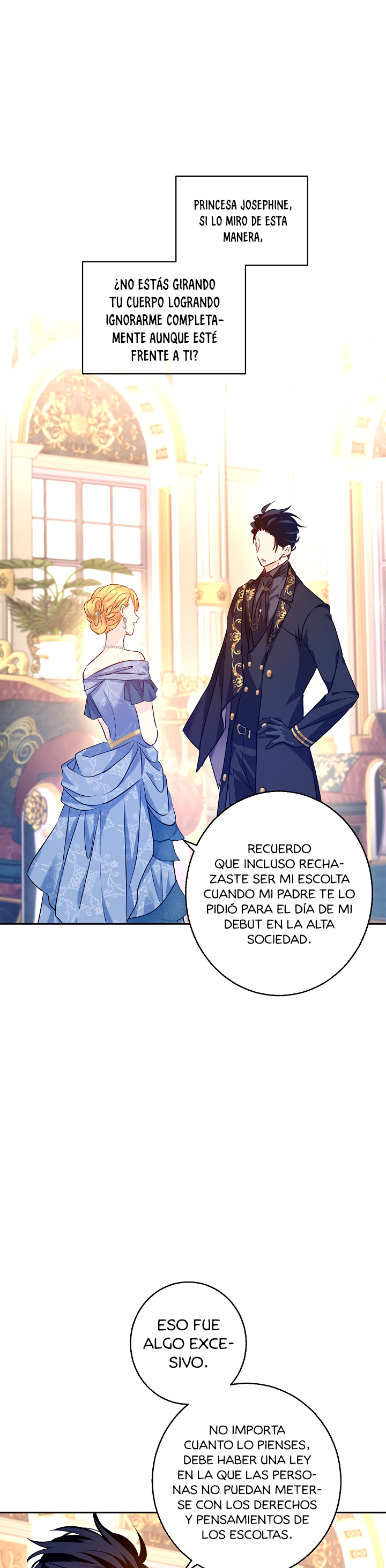 Read Cambiaré el género de esta novela Manga Online
