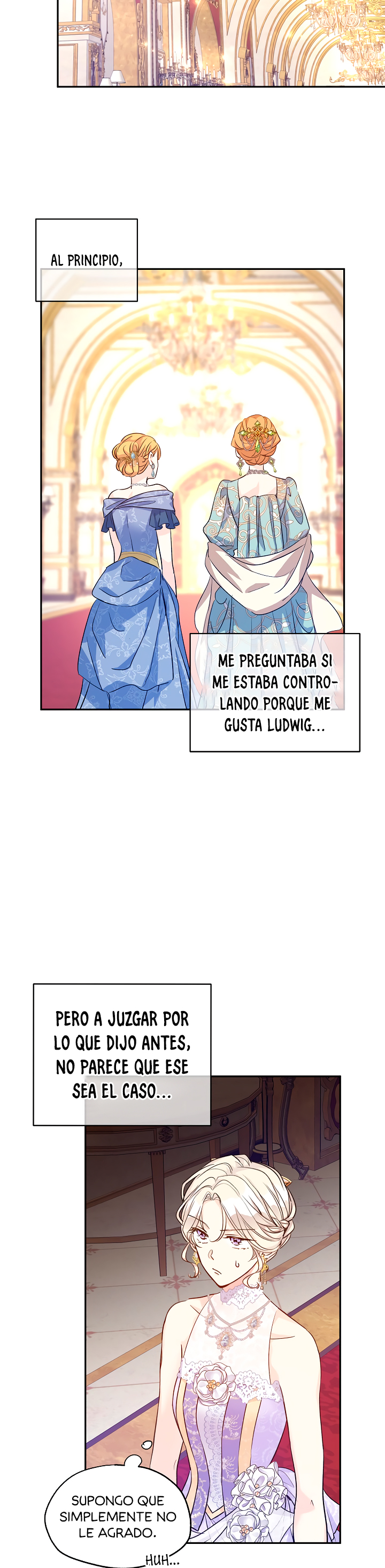 Read Cambiaré el género de esta novela Manga Online