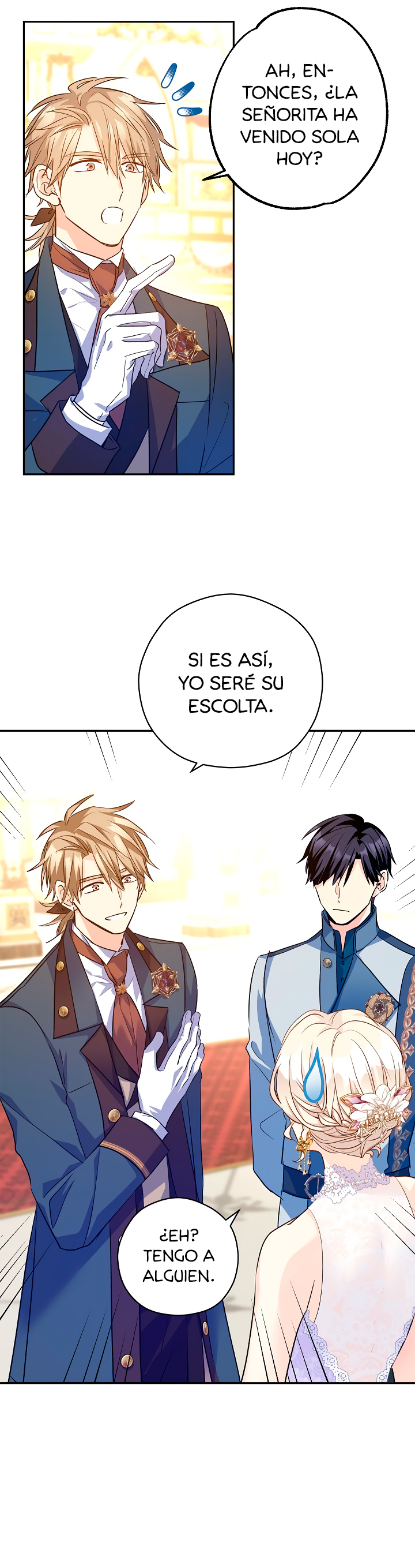 Read Cambiaré el género de esta novela Manga Online