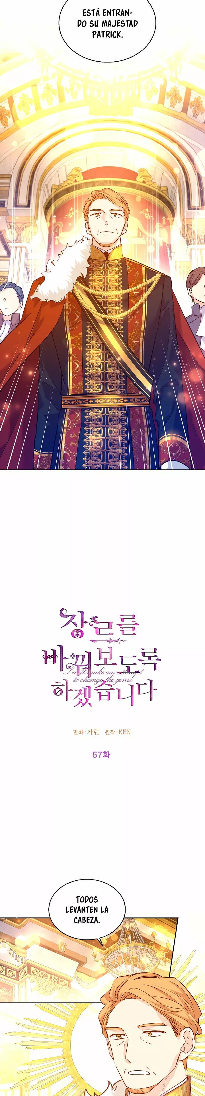 Read Cambiaré el género de esta novela Manga Online