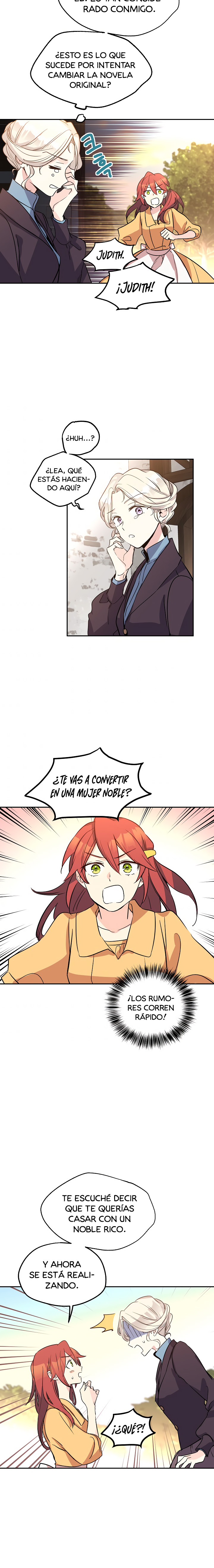 Read Cambiaré el género de esta novela Manga Online