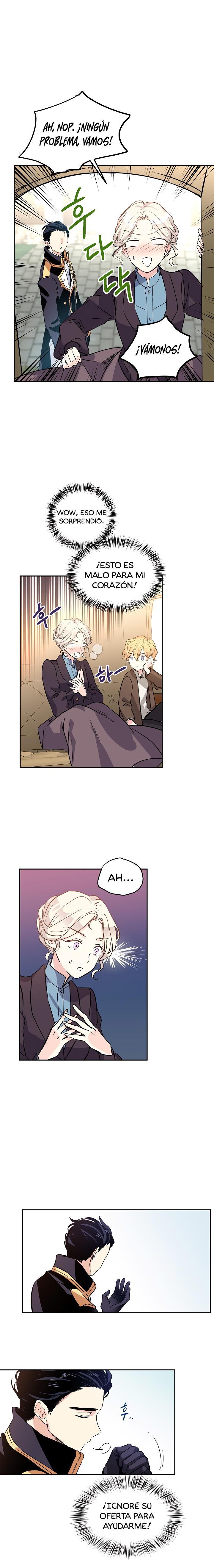Read Cambiaré el género de esta novela Manga Online