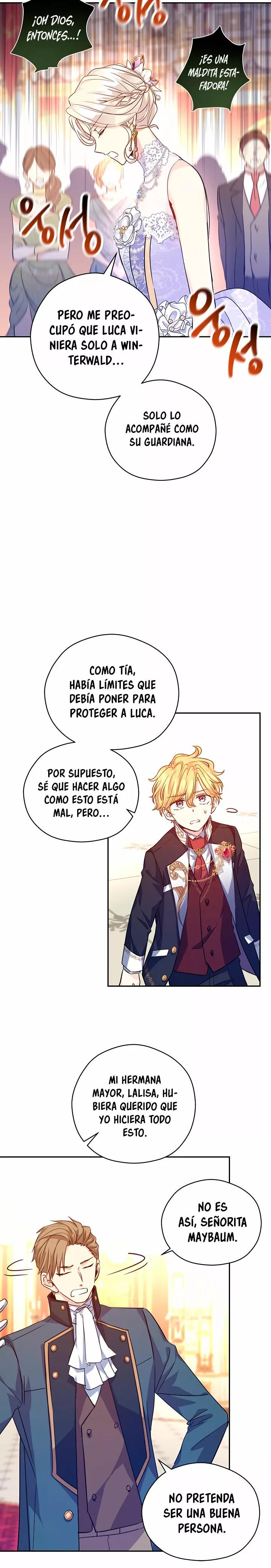 Read Cambiaré el género de esta novela Manga Online