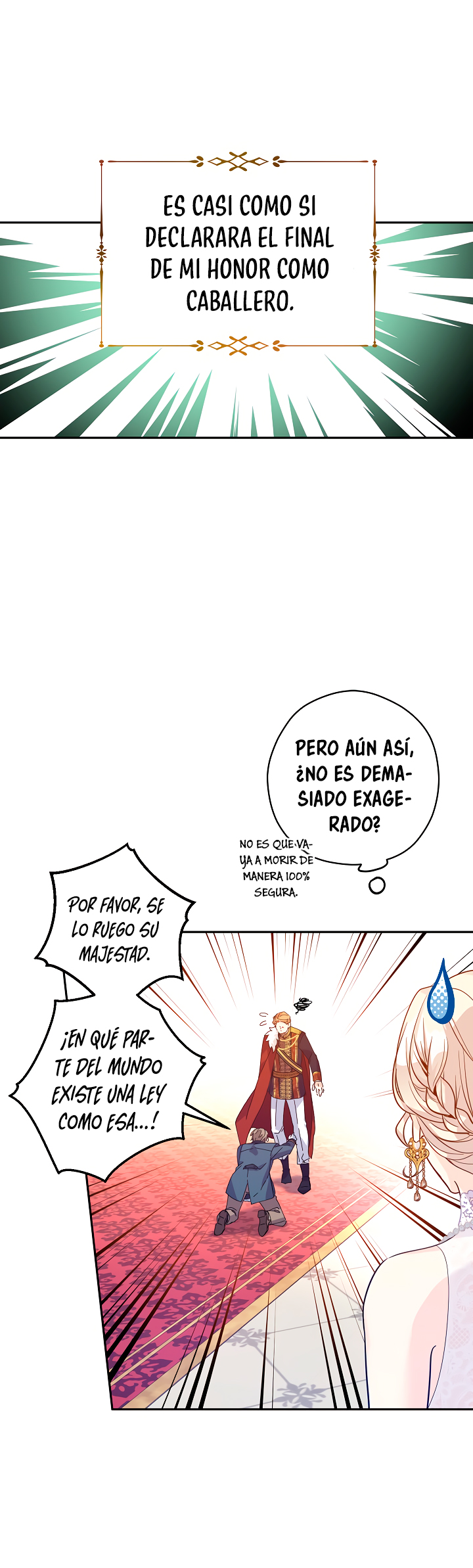 Read Cambiaré el género de esta novela Manga Online