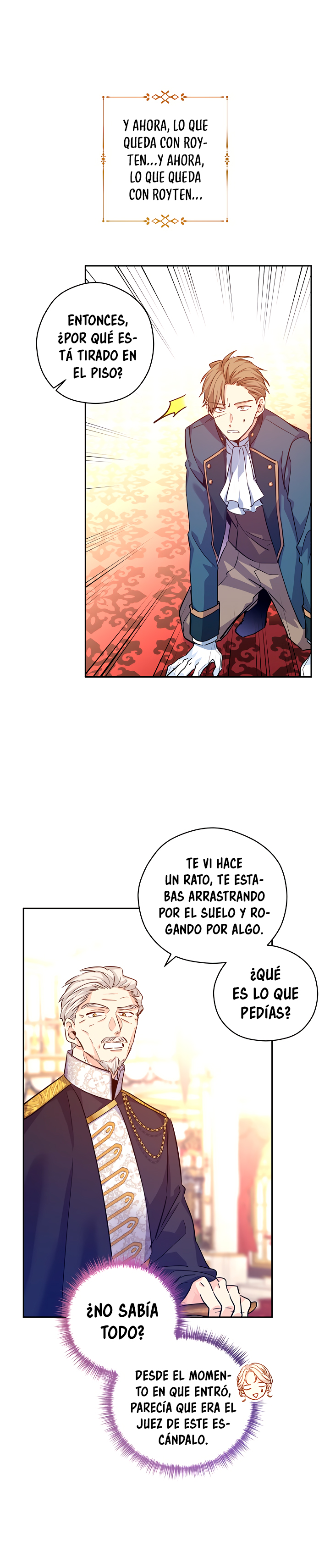 Read Cambiaré el género de esta novela Manga Online