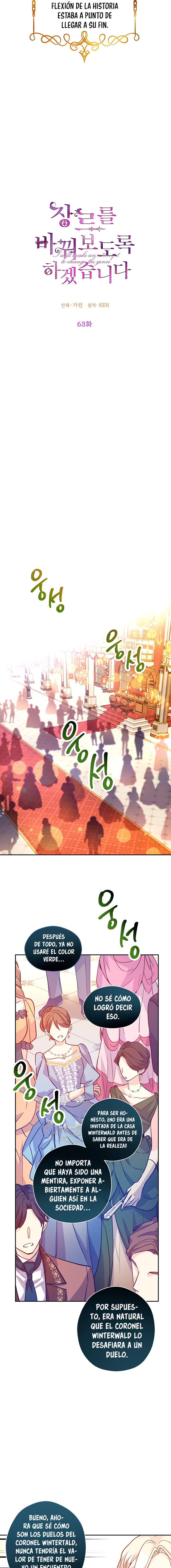 Read Cambiaré el género de esta novela Manga Online