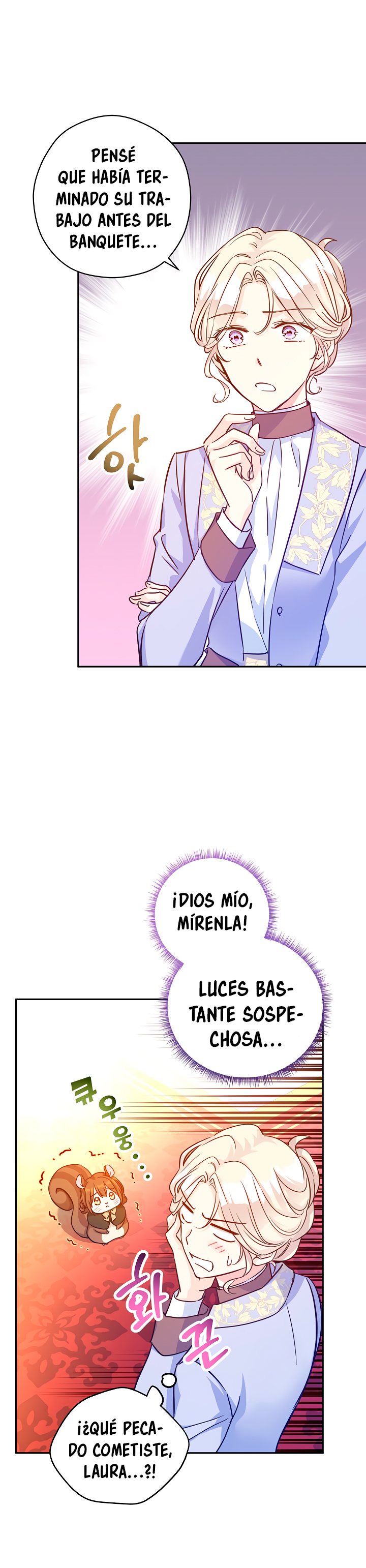 Read Cambiaré el género de esta novela Manga Online