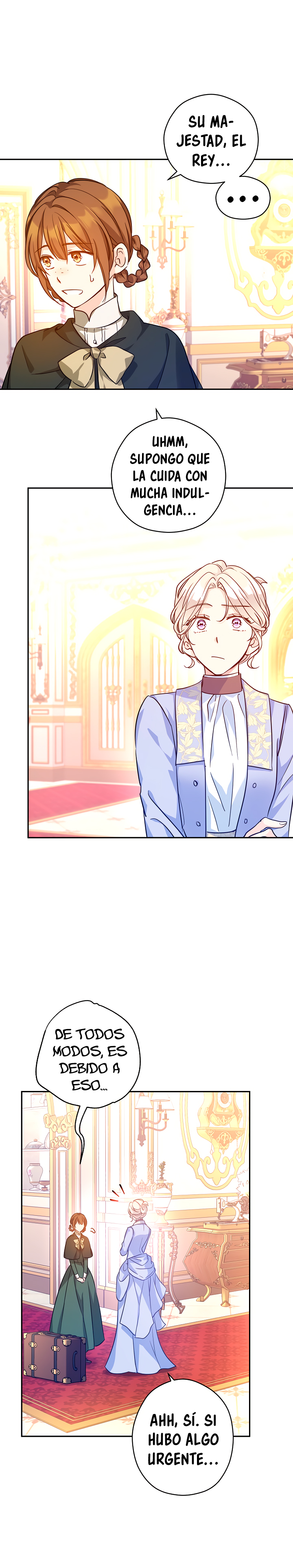 Read Cambiaré el género de esta novela Manga Online
