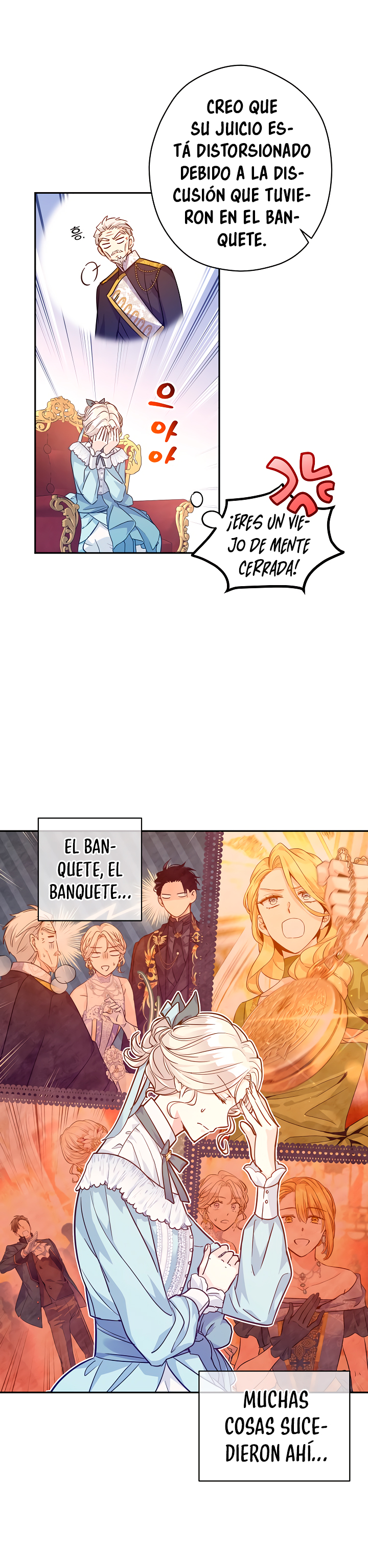Read Cambiaré el género de esta novela Manga Online