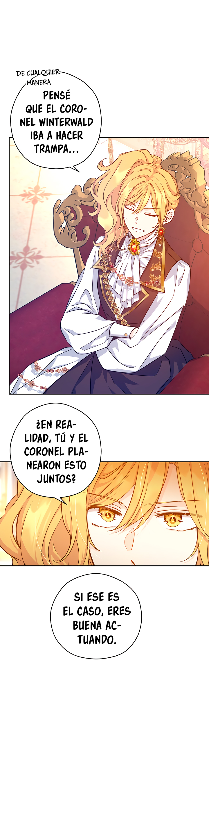 Read Cambiaré el género de esta novela Manga Online