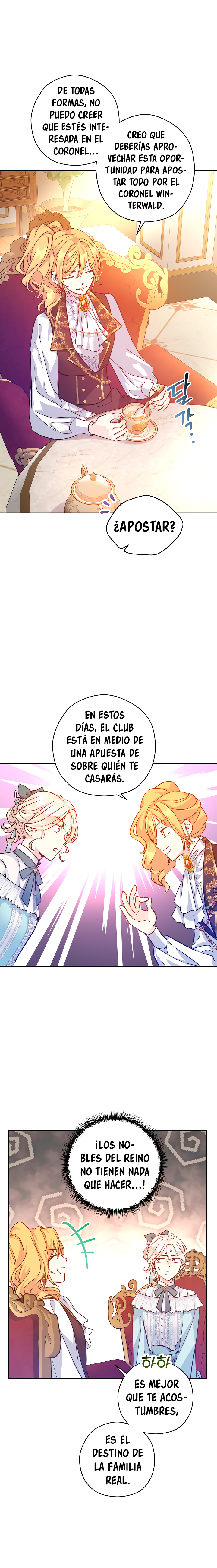 Read Cambiaré el género de esta novela Manga Online