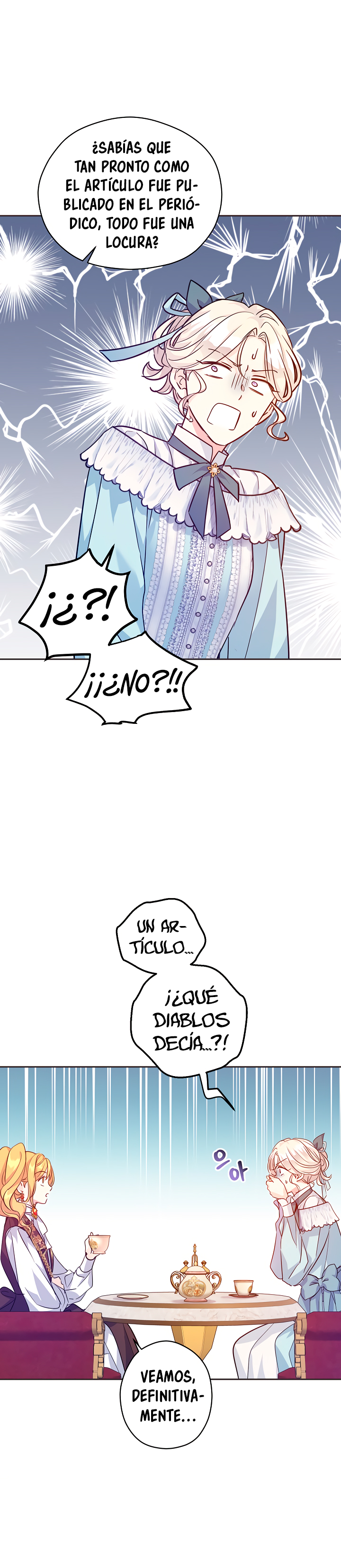 Read Cambiaré el género de esta novela Manga Online