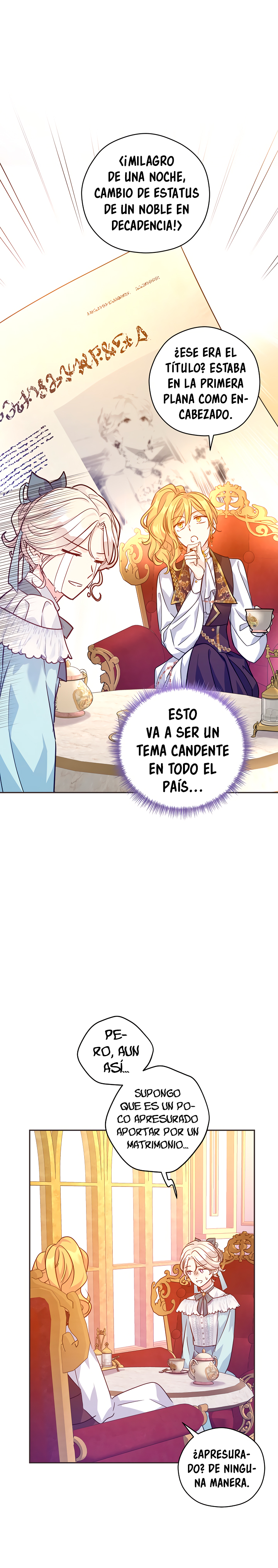 Read Cambiaré el género de esta novela Manga Online