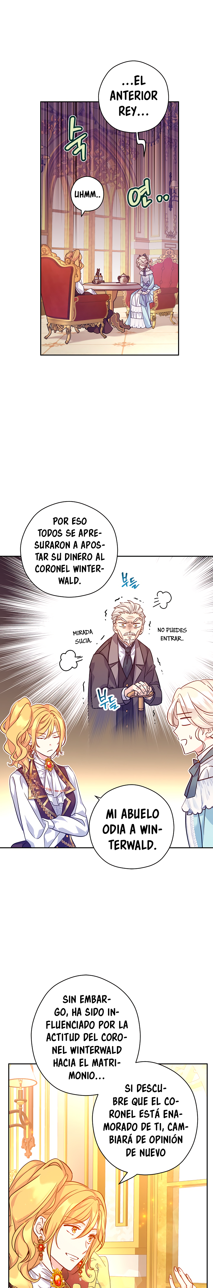 Read Cambiaré el género de esta novela Manga Online