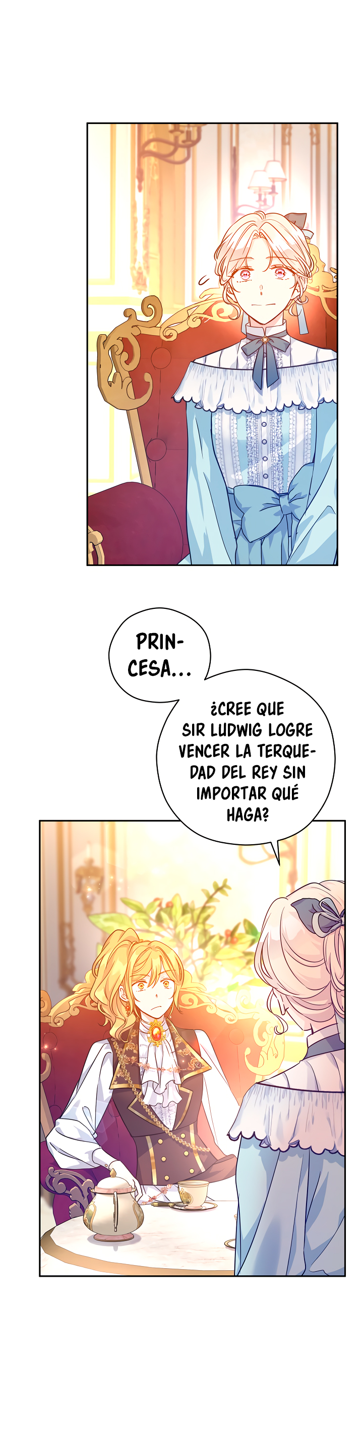 Read Cambiaré el género de esta novela Manga Online