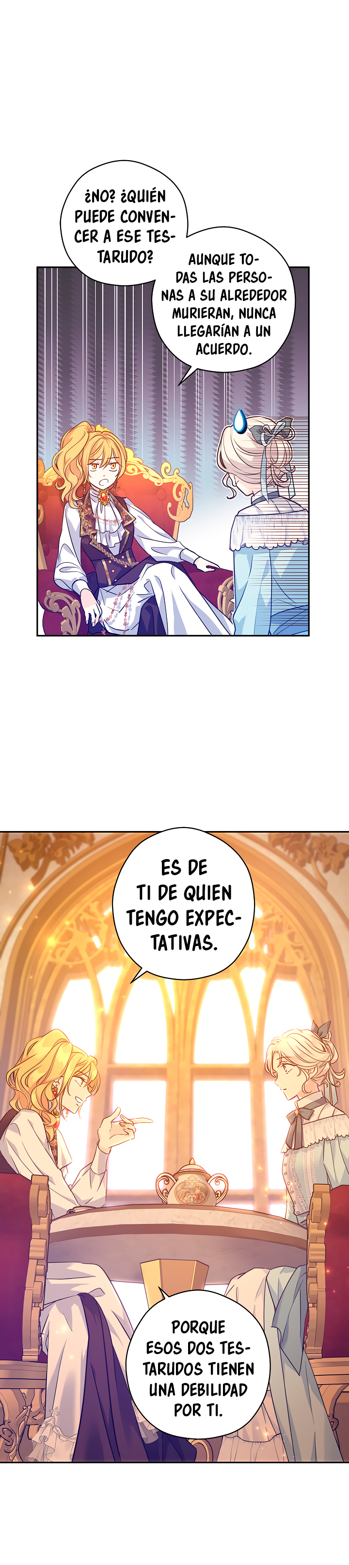 Read Cambiaré el género de esta novela Manga Online