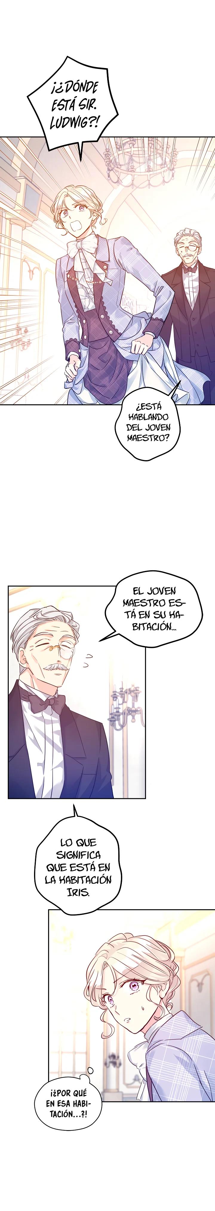 Read Cambiaré el género de esta novela Manga Online