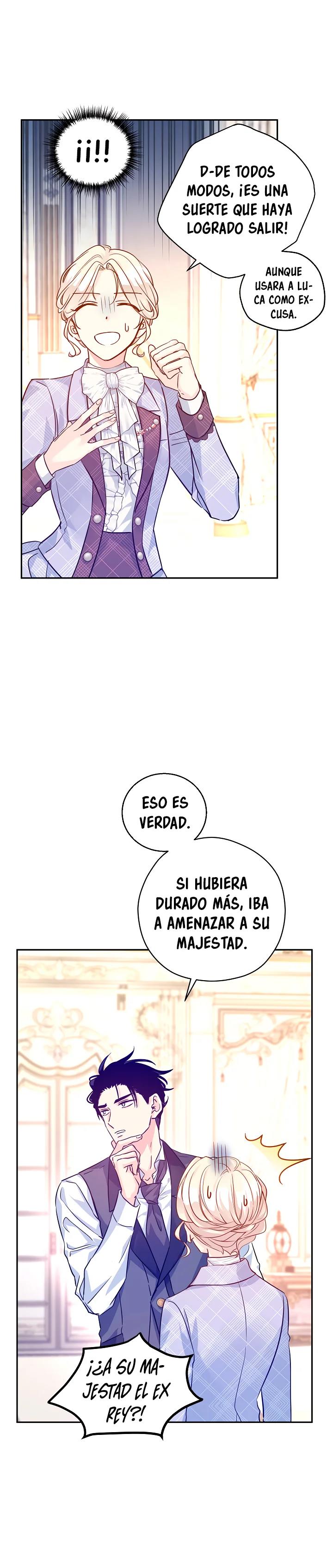 Read Cambiaré el género de esta novela Manga Online