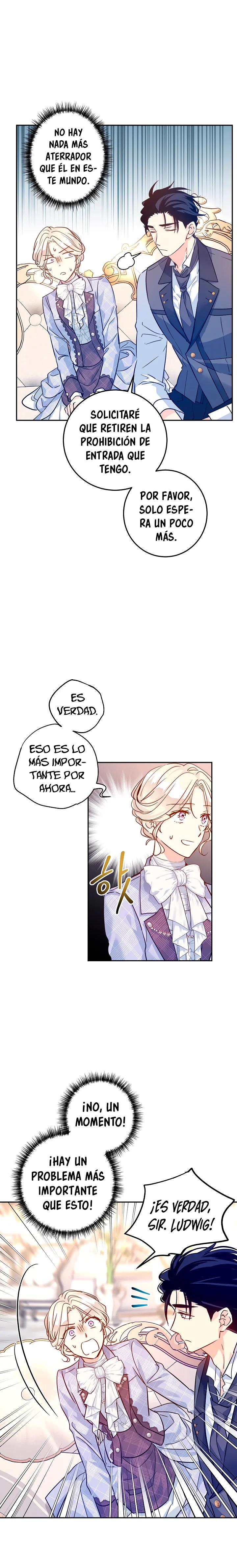 Read Cambiaré el género de esta novela Manga Online