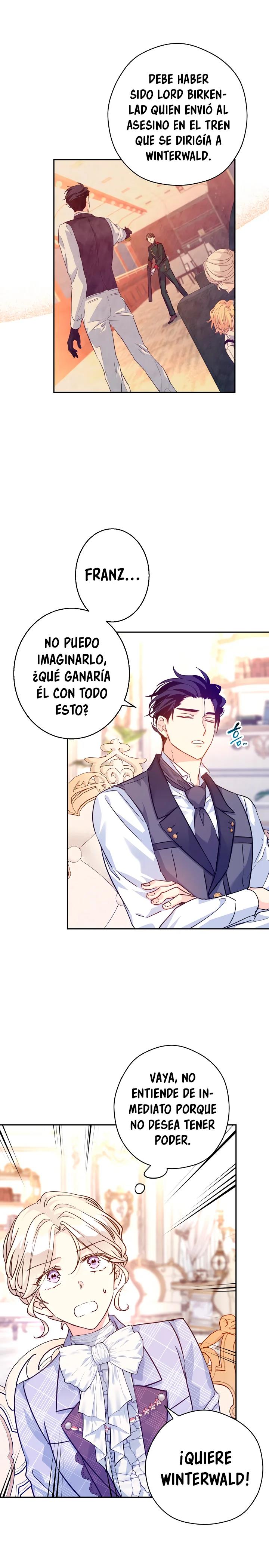 Read Cambiaré el género de esta novela Manga Online