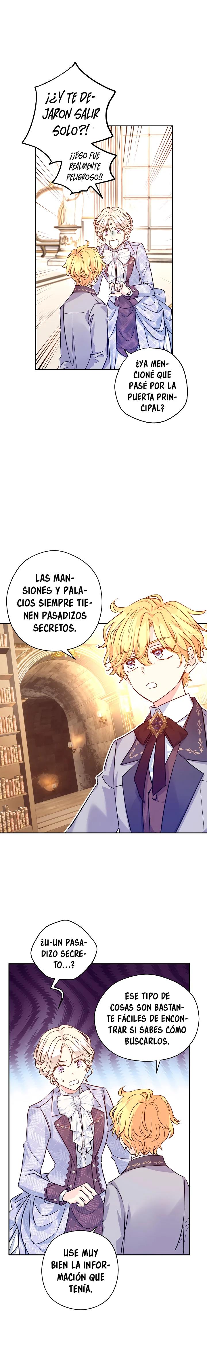 Read Cambiaré el género de esta novela Manga Online