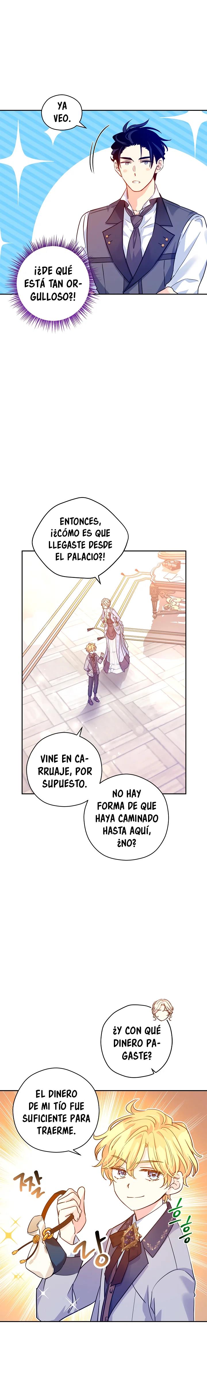 Read Cambiaré el género de esta novela Manga Online