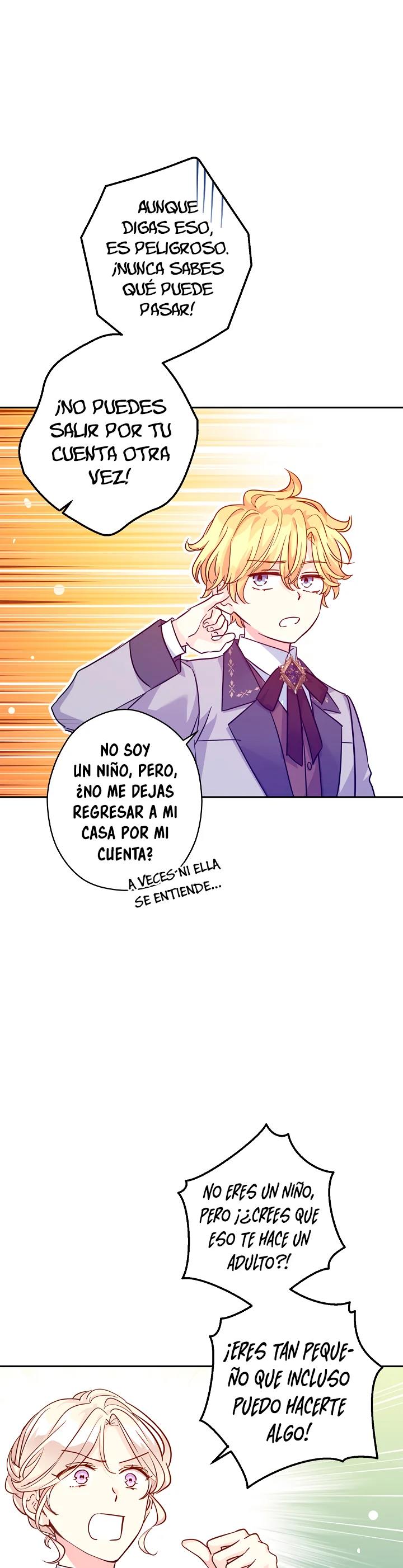 Read Cambiaré el género de esta novela Manga Online