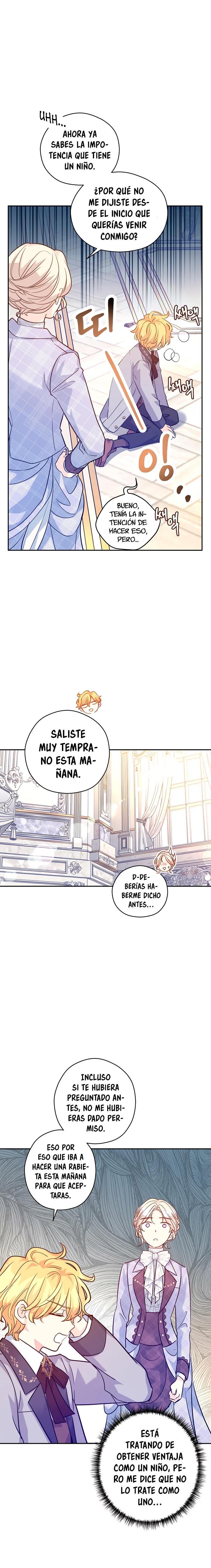 Read Cambiaré el género de esta novela Manga Online