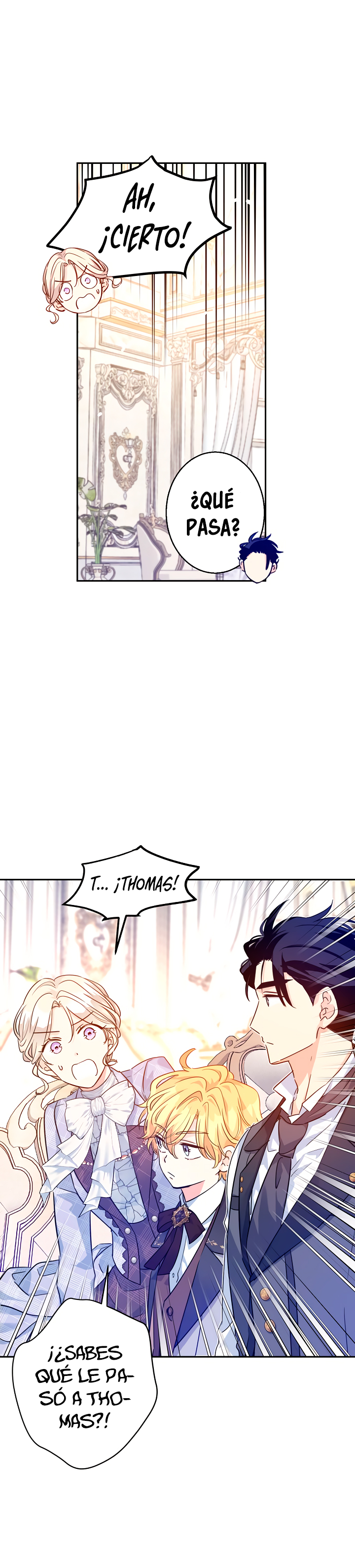 Read Cambiaré el género de esta novela Manga Online