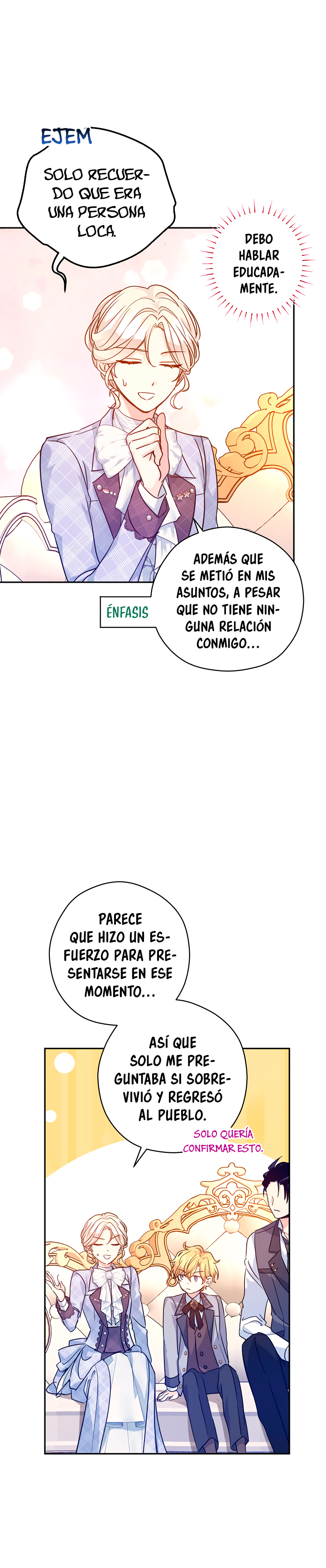 Read Cambiaré el género de esta novela Manga Online