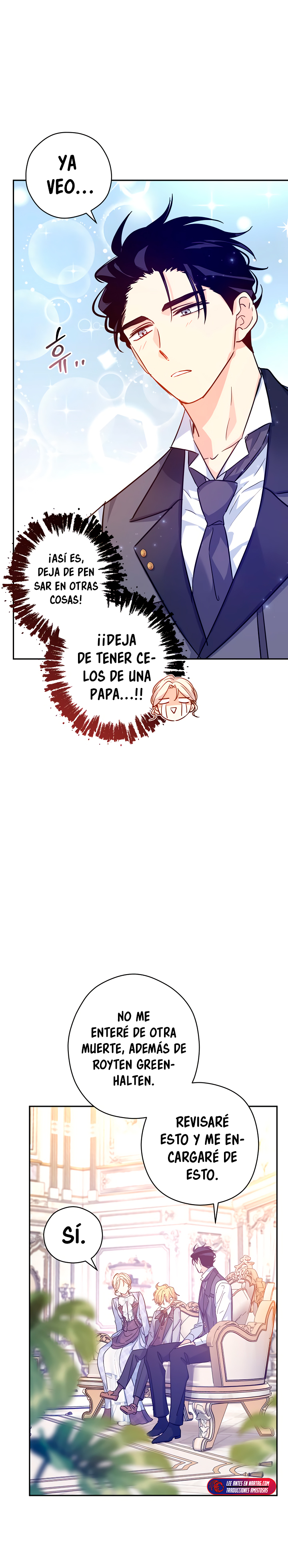 Read Cambiaré el género de esta novela Manga Online