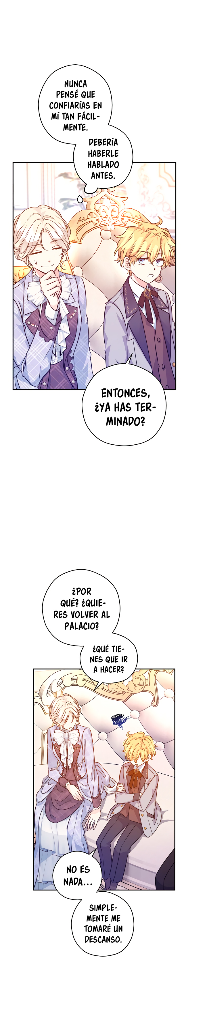 Read Cambiaré el género de esta novela Manga Online