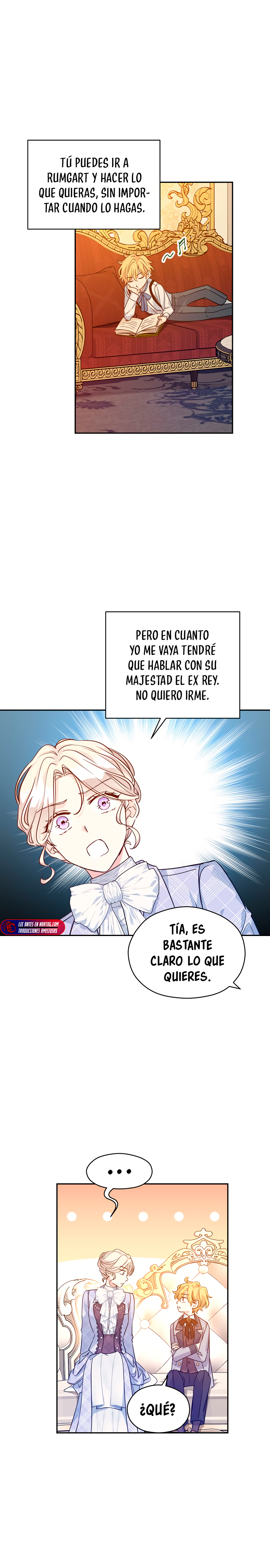 Read Cambiaré el género de esta novela Manga Online