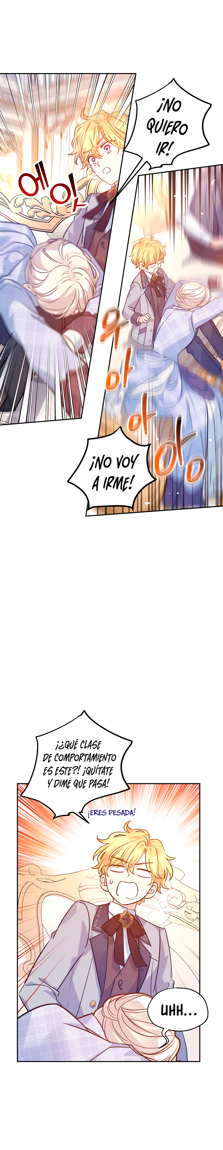 Read Cambiaré el género de esta novela Manga Online