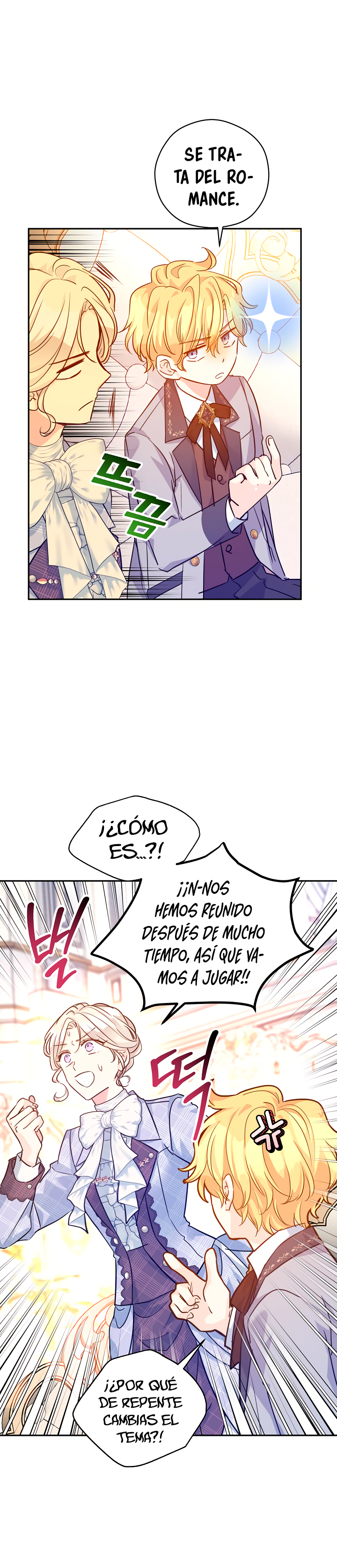 Read Cambiaré el género de esta novela Manga Online