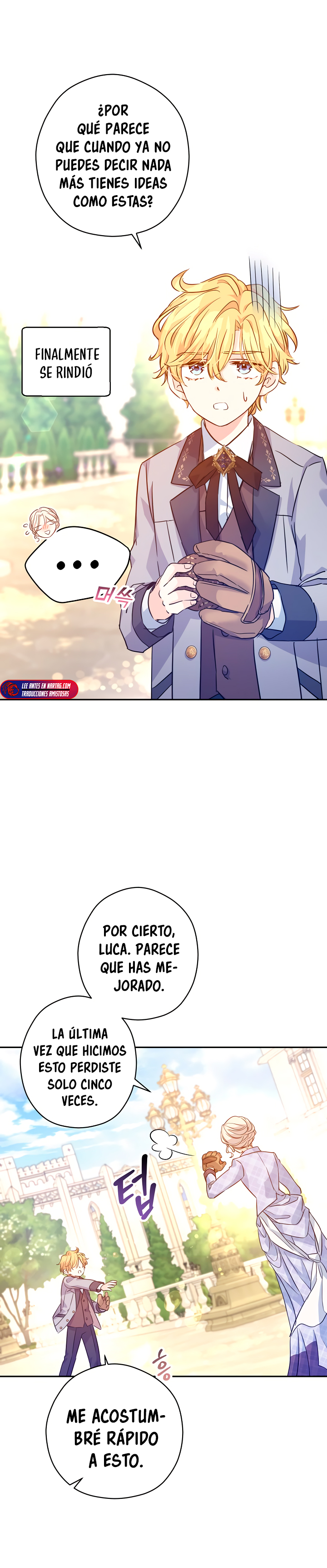 Read Cambiaré el género de esta novela Manga Online