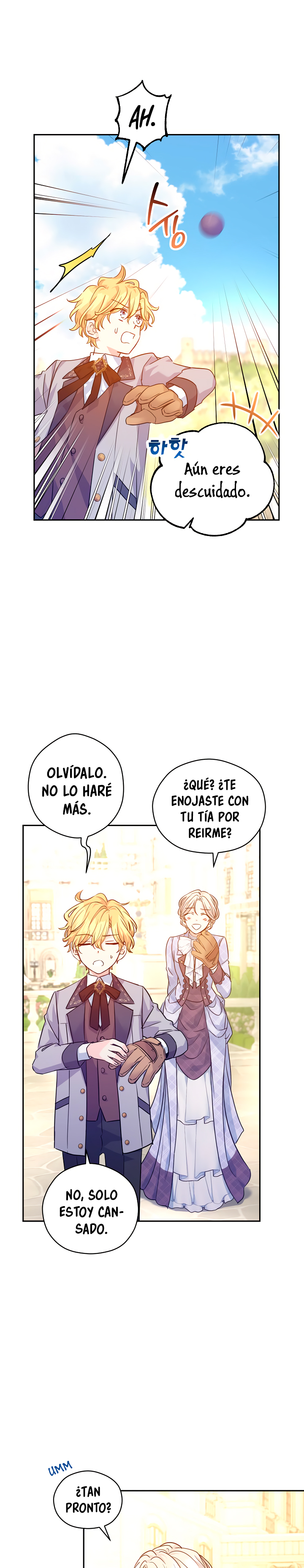 Read Cambiaré el género de esta novela Manga Online