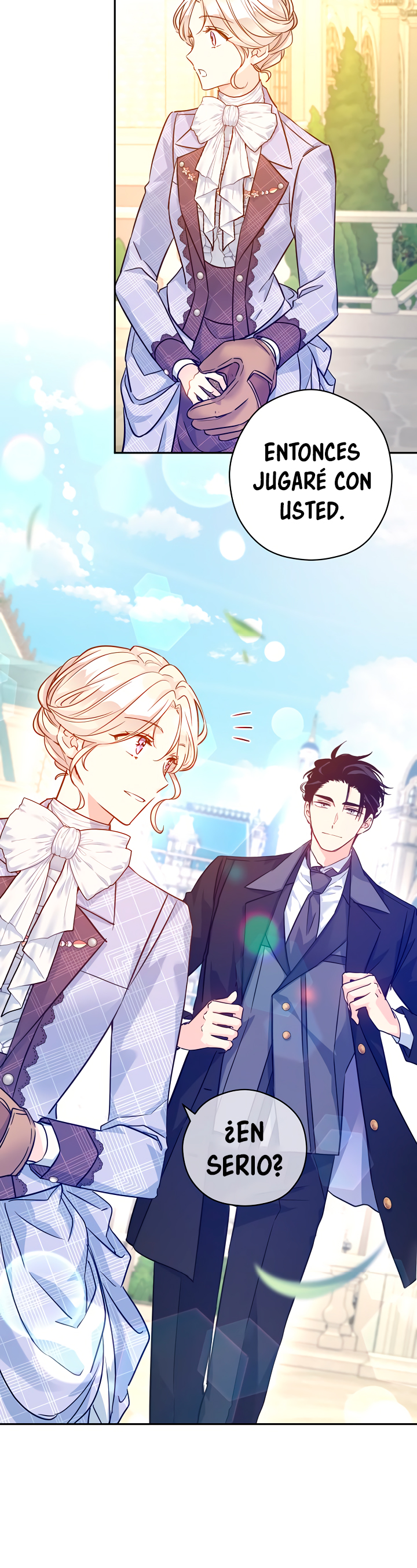 Read Cambiaré el género de esta novela Manga Online