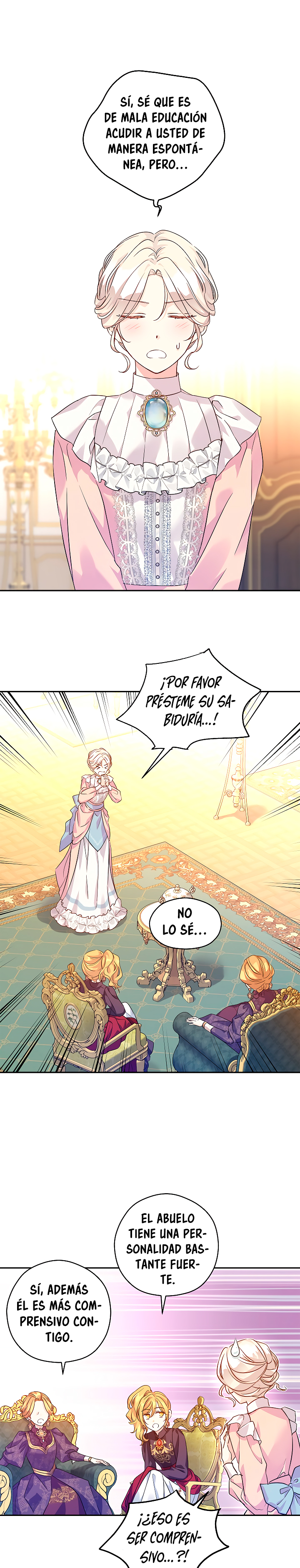 Read Cambiaré el género de esta novela Manga Online
