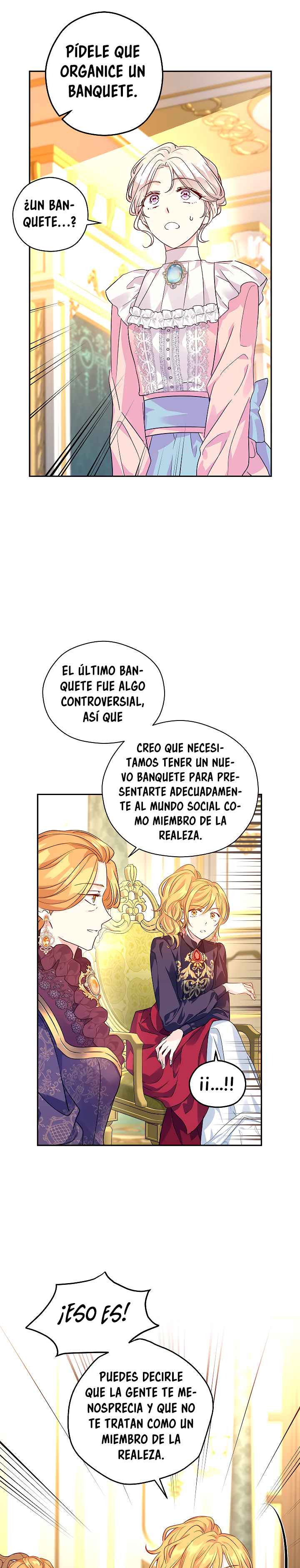 Read Cambiaré el género de esta novela Manga Online