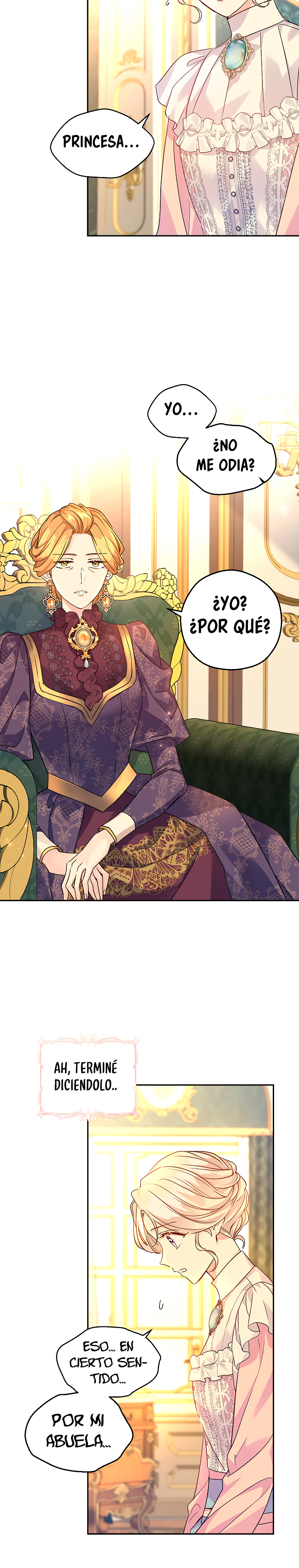 Read Cambiaré el género de esta novela Manga Online