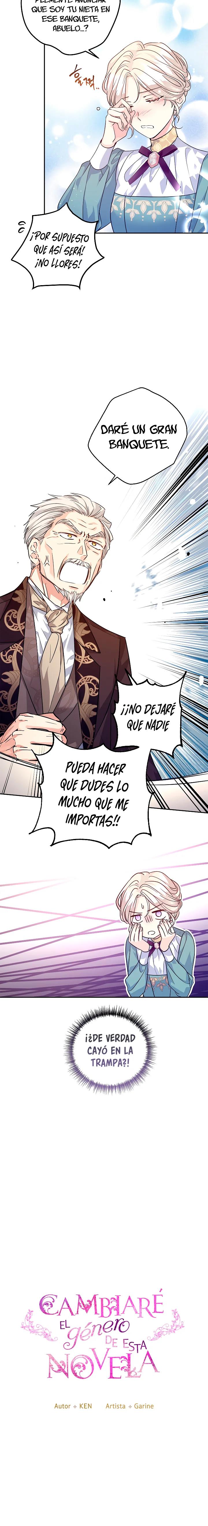 Read Cambiaré el género de esta novela Manga Online