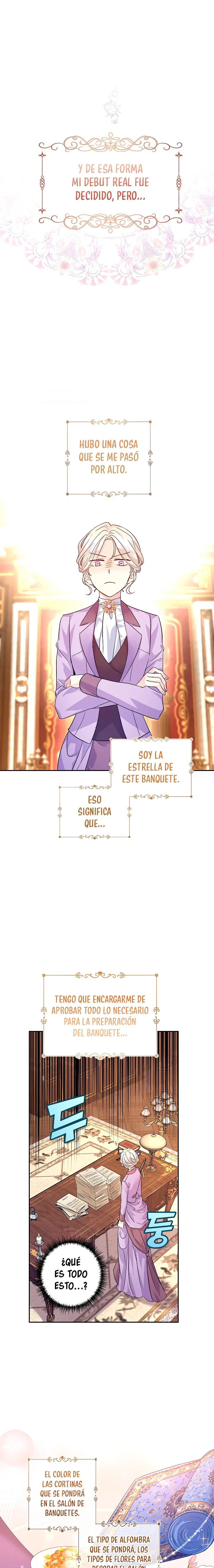 Read Cambiaré el género de esta novela Manga Online