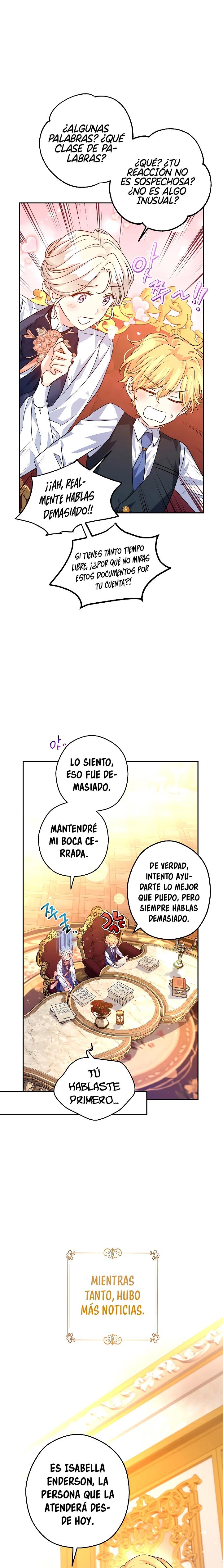 Read Cambiaré el género de esta novela Manga Online