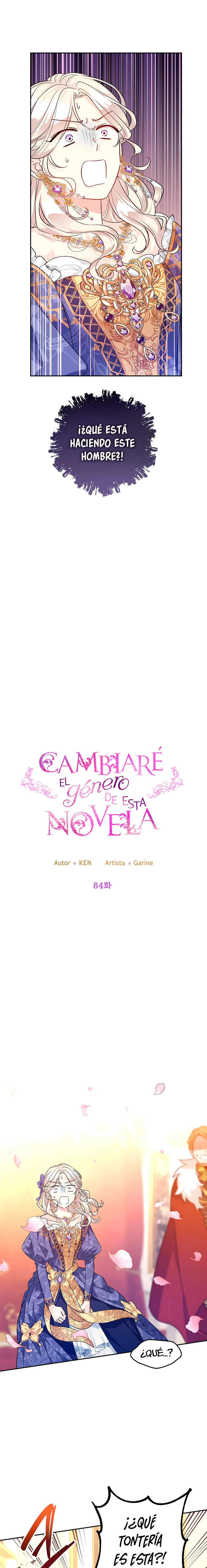 Read Cambiaré el género de esta novela Manga Online