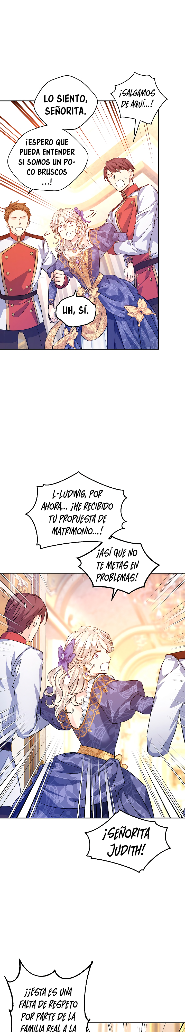 Read Cambiaré el género de esta novela Manga Online